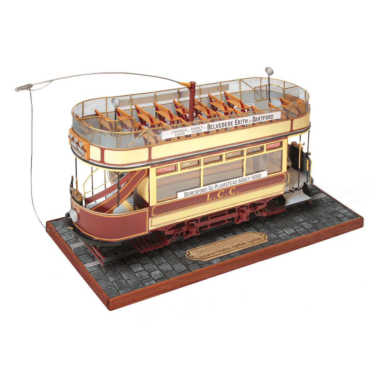 OcCre London Tram 1/24 355mm