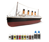 OcCre Paint Set 12 Bottles Titanic