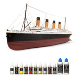 OcCre Paint Set 12 Bottles Titanic