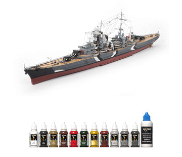 OcCre Paint Set 12 Bottles Prinz Eugen