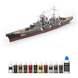 OcCre Paint Set 12 Bottles Prinz Eugen