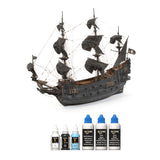 OcCre Paint Set 6 Bottles Flying Dutchman