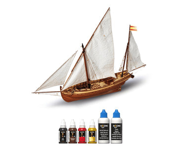 OcCre Paint Set 6 Bottles San Juan