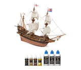 OcCre Paint Set 7 Bottles Golden Hind