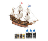 OcCre Paint Set 7 Bottles Golden Hind