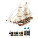 OcCre Paint Set 8 Bottles HMS Beagle