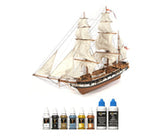 OcCre Paint Set 8 Bottles HMS Beagle