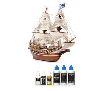 OcCre Paint Set 6 Bottles HMS Revenge