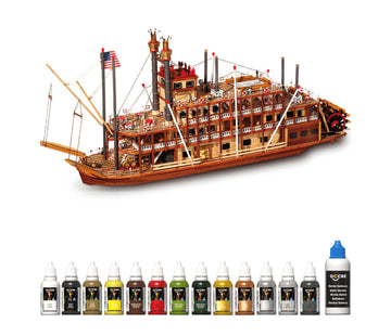 OcCre Paint Set 14 Bottles Mississippi
