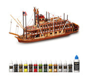 OcCre Paint Set 14 Bottles Mississippi