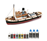 OcCre Paint Set 11 Bottles Ulises