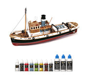 OcCre Paint Set 11 Bottles Ulises
