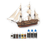 OcCre Paint Set 9 Bottles HMS Erebus