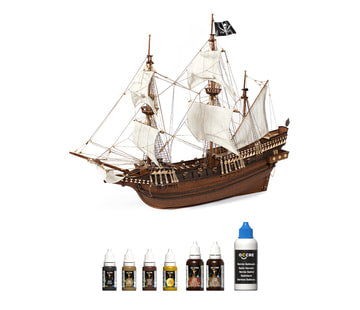 OcCre Paint Set 7 Bottles Buccaneer