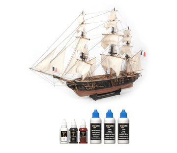 OcCre Paint Set 6 Bottles Belle Poule