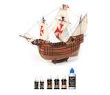 OcCre Paint Set 6 Bottles Santa Maria