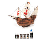 OcCre Paint Set 6 Bottles Santa Maria