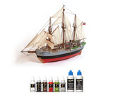 OcCre Paint Set 8 Bottles Fram