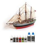 OcCre Paint Set 8 Bottles Fram