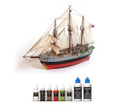 OcCre Paint Set 8 Bottles Fram