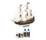 OcCre Paint Set 5 Bottles Black Swan