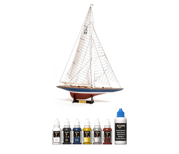 OcCre Paint Set 7 Bottles Endeavour Americas Cup