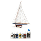 OcCre Paint Set 7 Bottles Endeavour Americas Cup