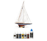 OcCre Paint Set 7 Bottles Endeavour Americas Cup