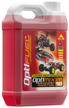 Optifuel OP2007 - Optimix Race Fuel 16% Nitro 5L