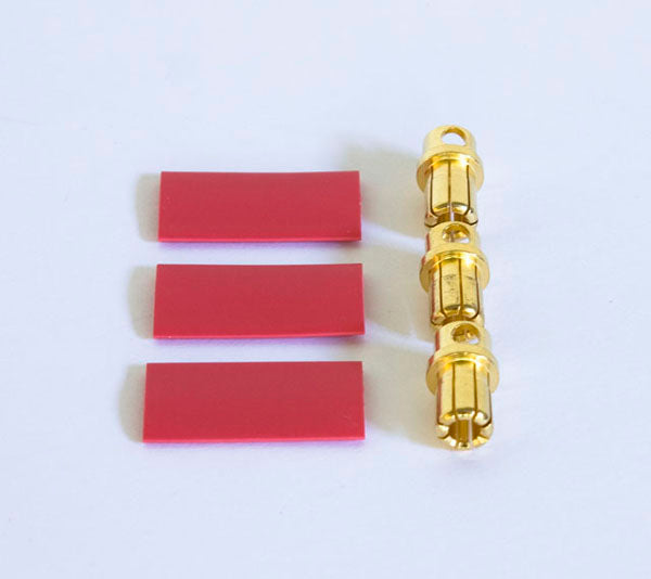 TEAM ORION ORI40018 - GOLD MALE PLUG 8MM 3