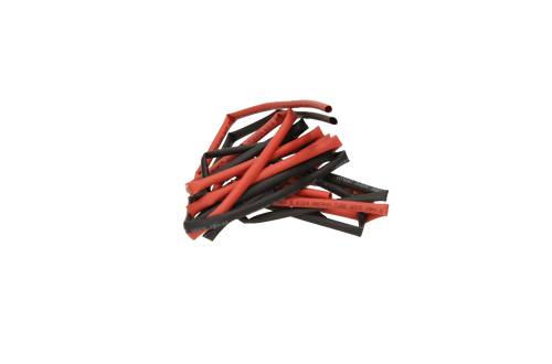 TEAM ORION ORI40085 - Team Orion 2.0mm Heat-shrinkable Tubing 1m Red-1m Black