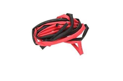 TEAM ORION ORI40087 - Team Orion 4.0mm Heat-shrinkable Tubing 1m Red-1m Black