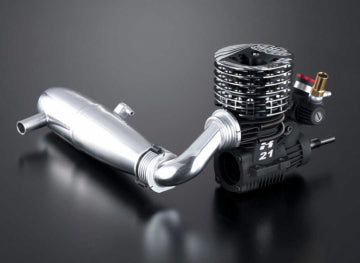 O.S.Engine 1DR01 - O.S. SPEED R21 Euro II Combo