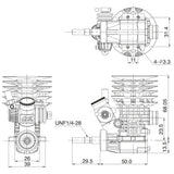 O.S. SPEED T1205 On-Road