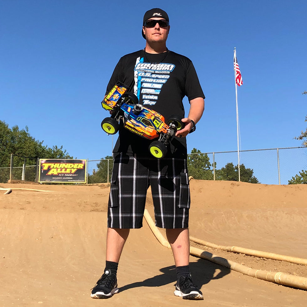 O.S. Speed B21 Adam Drake 4 Off-Road