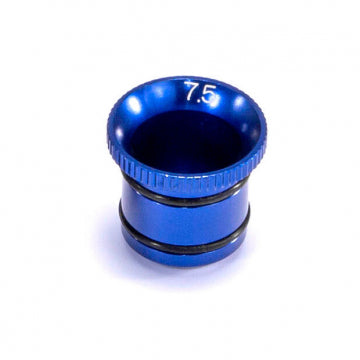 O.S.Engine 71534175 - Carburettor Reducer 7.5mm (Blue) AL