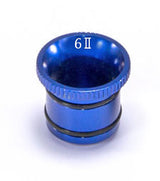 Carburettor Reducer 6mm (Blue) AL2