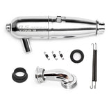 Tuned Silencer Complete Set TR03 V2 EFRA2196 1/8 On-road