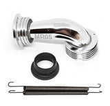 Exhaust Manifold Assembly MR05 1/8 On-Road