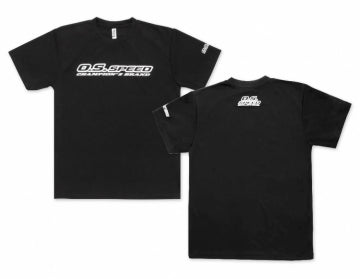 O.S.Engine 79883653 - O.S.SPEED Dry T-Shirt 2023 Black XL