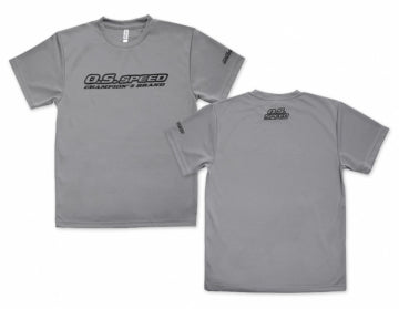 O.S.Engine 79883655 - O.S.SPEED Dry T-Shirt 2023 Gray L