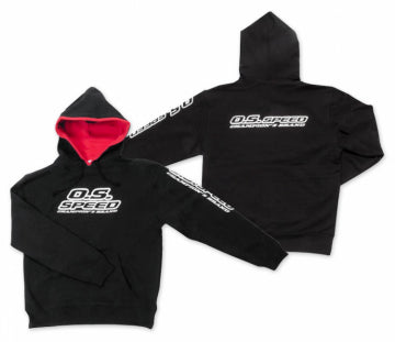 O.S.Engine 79883664 - O.S.SPEED Hoodie 2023 Black L