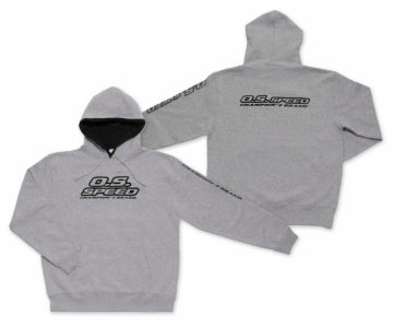 O.S.Engine 79883667 - O.S.SPEED Hoodie 2023 Gray L