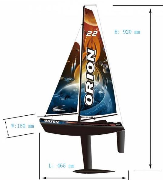 Joysway 8803 - Sailboat Orion V2 465mm RTR