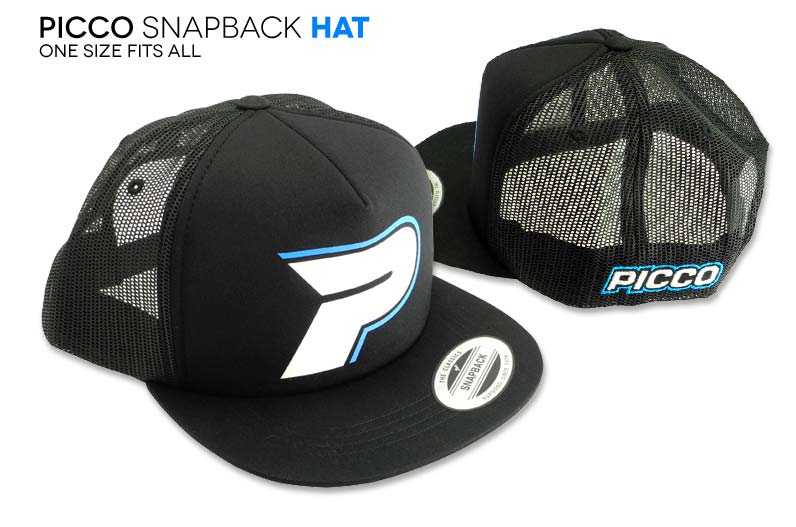 PICCO PIC084 - PICCO SNAPBACK HAT ONE SIZE