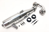 PICCO PIC9396 - Pipe set EFRA 2166 Off Road Performance .21 for Blast/P3/Rebel/OS