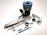 PICCO PIC9697-COMBO - Picco P3TX DLC Buggy .21 Ceramic + EFRA 2135 In-line Pipe