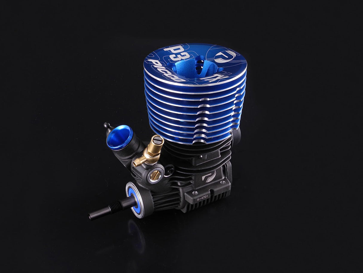 PICCO PIC9697 - Picco P3TX DLC Off Road engine .21 off road Ceramic alu carburettor