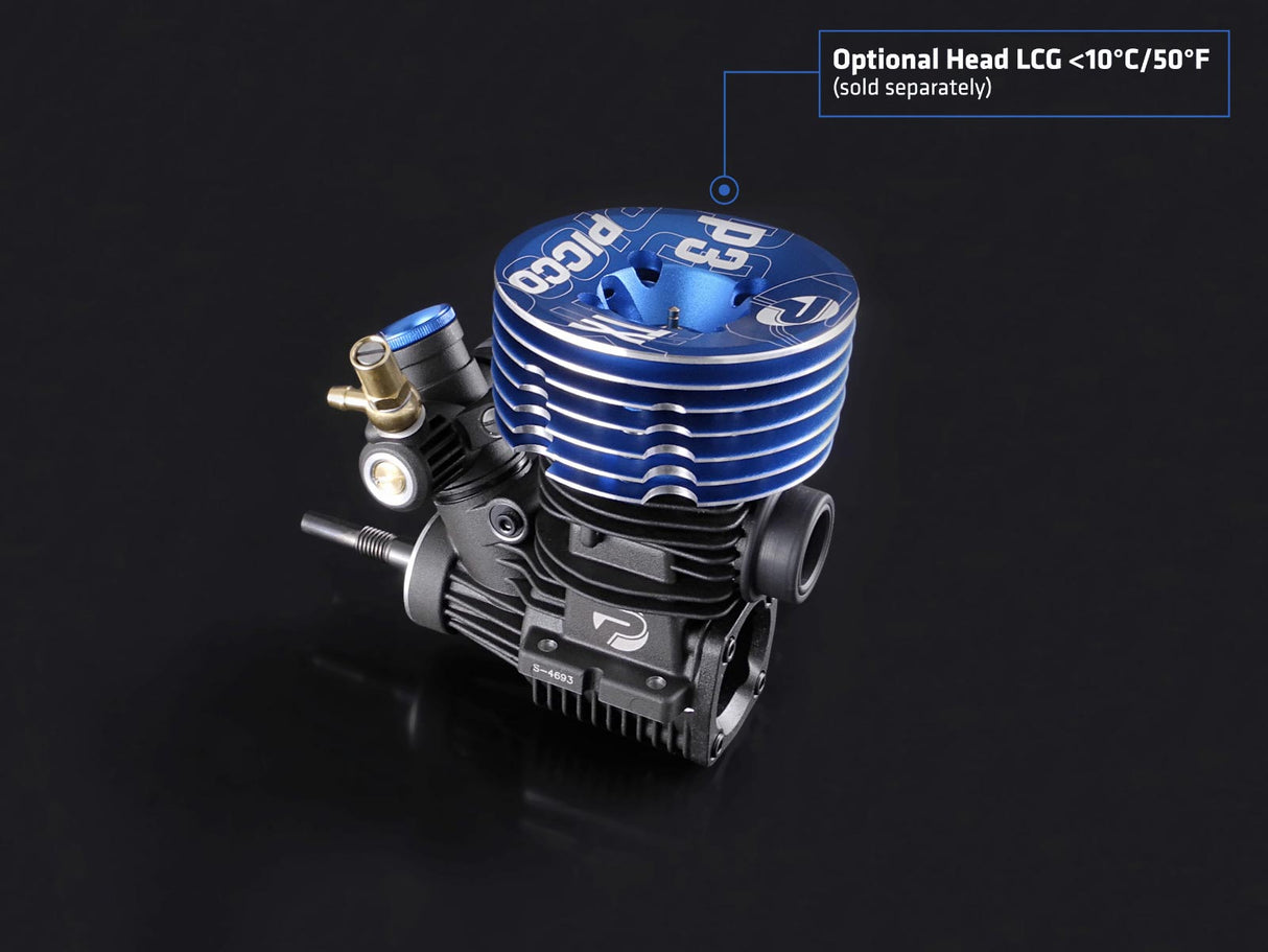 PICCO PIC9697 - Picco P3TX DLC Off Road engine .21 off road Ceramic alu carburettor