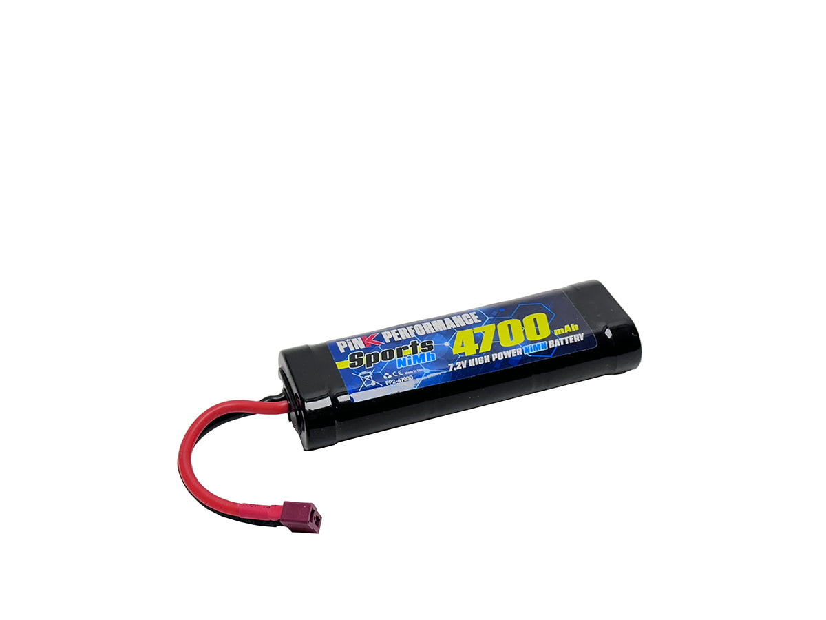 PINK PERFORMANCE PP2-4700D - Pink Performance Sports NiMh 7.2V-4700Mah Deans 139x48x25mm 435g